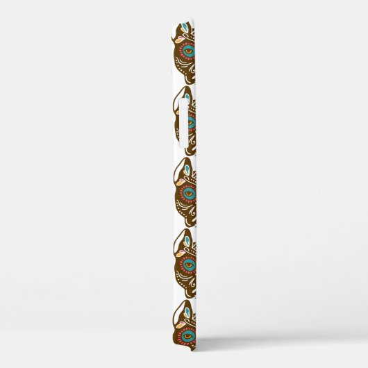 Zuckerkulpferdhund Case-Mate iPhone Hülle (Rückseite / Rechts)