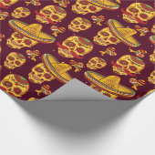 Zuckerkulppapier Geschenkpapier (Ecke)