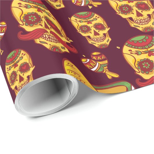 Zuckerkulppapier Geschenkpapier (Rolleneckpunkt)