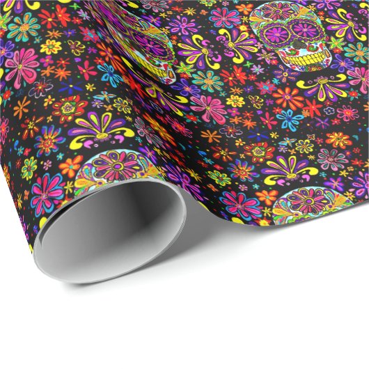 Zuckerkulppapier Geschenkpapier (Rolleneckpunkt)