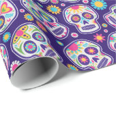 Zuckerkulppapier Geschenkpapier (Rolleneckpunkt)