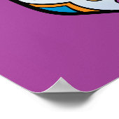 Zuckerkulpster Poster (Ecke)