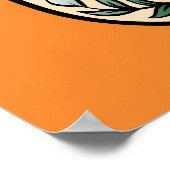 Zuckerkulpster Poster (Ecke)