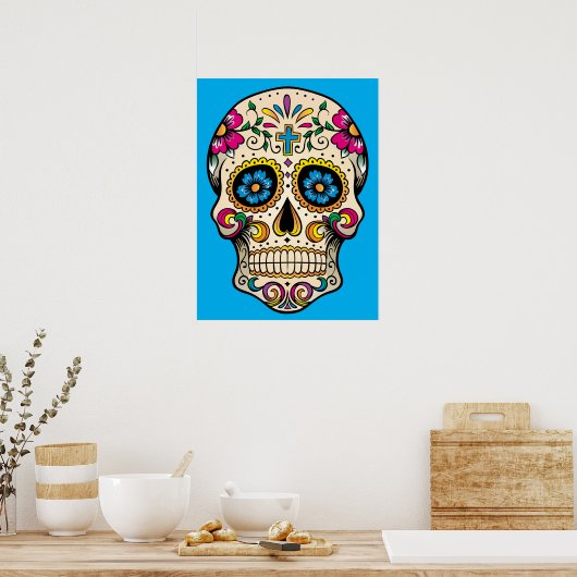 Zuckerkulpster Poster (Küche)