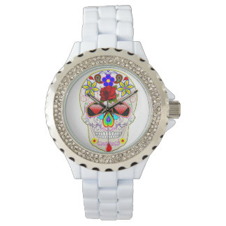 Zuckerkulptur Armbanduhr