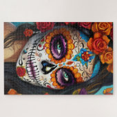 Zuckerkulptur Kunst Puzzle (Horizontal)