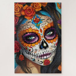 Zuckerkulptur Kunst Puzzle