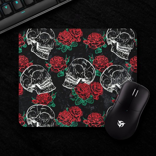 Zuckerkulpturen Rosen | Girly Gothic Grunge Glam Mousepad