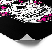 Zuckerkulpur Cooler Brustkrebs Poster (Ecke)