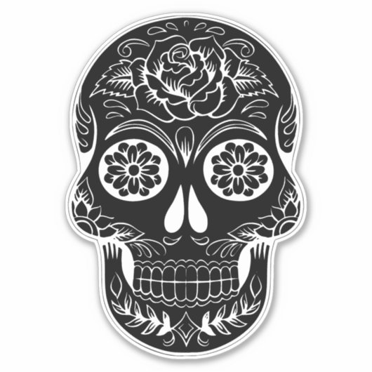 Zuckerkulsticker Aufkleber (Vorderseite)