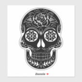 Zuckerkulsticker Aufkleber (Blatt)