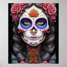 Zuckerkultur - Frau im Zuckerhut Poster