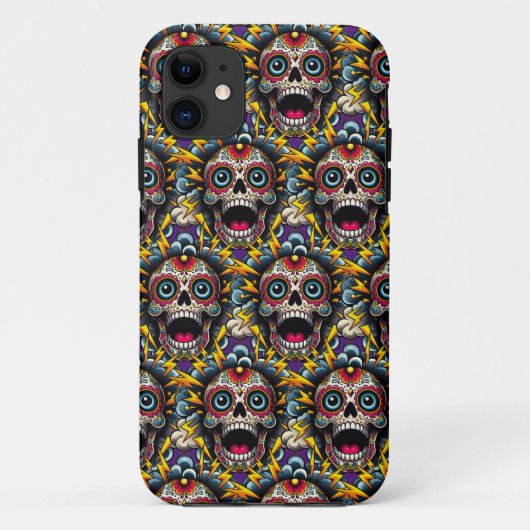 Zuckerkultur - Gefühl aufgefüllt Case-Mate iPhone Hülle (Rückseite)