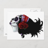 Zuckerkulturdesign Postkarte (Vorne/Hinten)