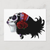 Zuckerkulturdesign Postkarte (Vorderseite)