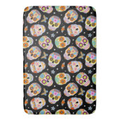 Zuckerkulturmuster Badematte (Vorderseite Vertikal)