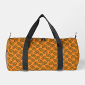 Zuckerkulturmuster Duffle Bag (Rückseite)