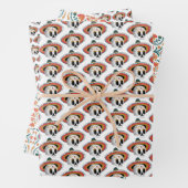 Zuckerkulturmuster Geschenkpapier Set (Beispiel)