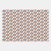 Zuckerkulturmuster Geschenkpapier Set (Vorderseite)