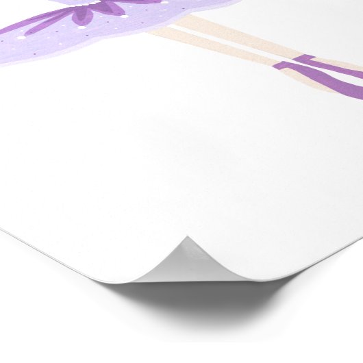 Zuckerkunst Poster (Ecke)