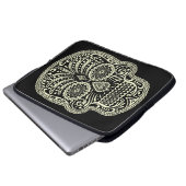 Zuckerkupplung Laptopschutzhülle (Vorne Knopf)