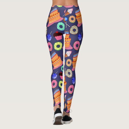 Zuckerkupplung Leggings (Rückseite)