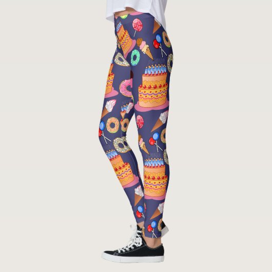 Zuckerkupplung Leggings (Links)