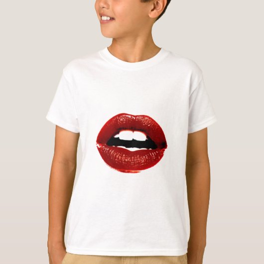 Zuckerlippen T-Shirt (Vorderseite)