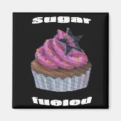 Zuckermagnet Magnet (Vorne)