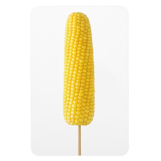 Zuckermais auf Stock Magnet (Vertikal)