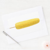 Zuckermais auf Stock Rechteckiger Aufkleber (Umschlag)