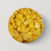 Zuckermais Button (Vorderseite)