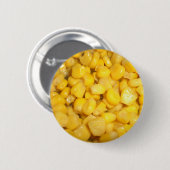 Zuckermais Button (Vorne & Hinten)