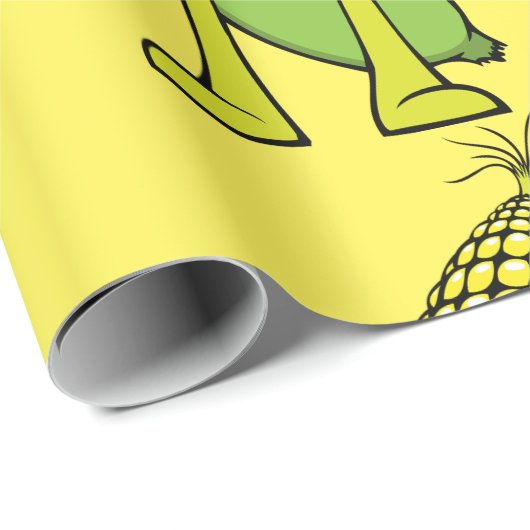 Zuckermais Geschenkpapier (Rolleneckpunkt)