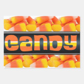 Zuckermais Geschenkpapier Set (Vorderseite 2)