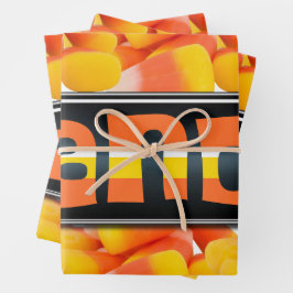 Zuckermais Geschenkpapier Set