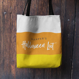 Zuckermais Halloween-Loot Tasche