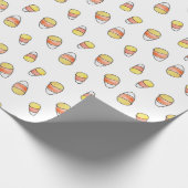 Zuckermais-Herbst-Geschenkpapier Geschenkpapier (Ecke)