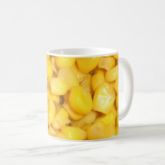 Zuckermais Kaffeetasse (VorderseiteRechts)