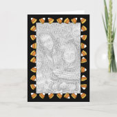 Zuckermais Karte (Vorderseite)