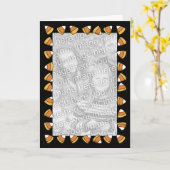 Zuckermais Karte (Gelbe Blume)