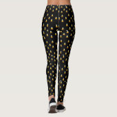 Zuckermais Leggings (Rückseite)