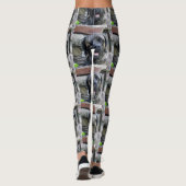 Zuckermais Leggings (Rückseite)