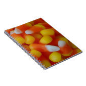 Zuckermais-Notebook Notizblock (Rechte Seite)