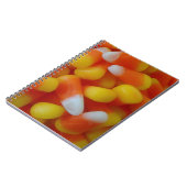Zuckermais-Notebook Notizblock (Linke Seite)