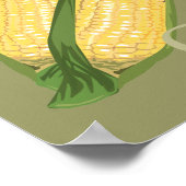 Zuckermais Poster (Ecke)