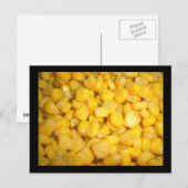 Zuckermais Postkarte (Vorne/Hinten)