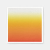 Zuckermais Serviette (Vorderseite)