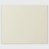 Zuckermais, Solide Farbe Geschenkpapier (Flach)