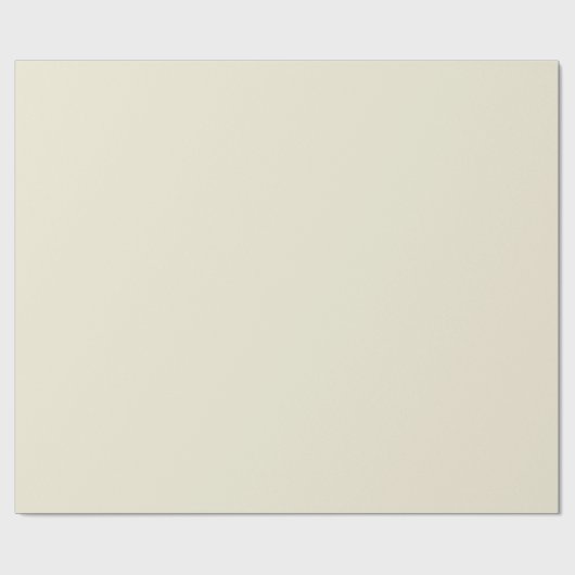 Zuckermais, Solide Farbe Geschenkpapier (Flach)